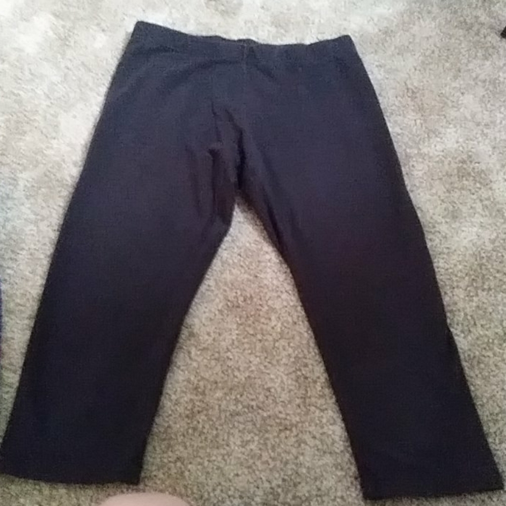 Knee high pants